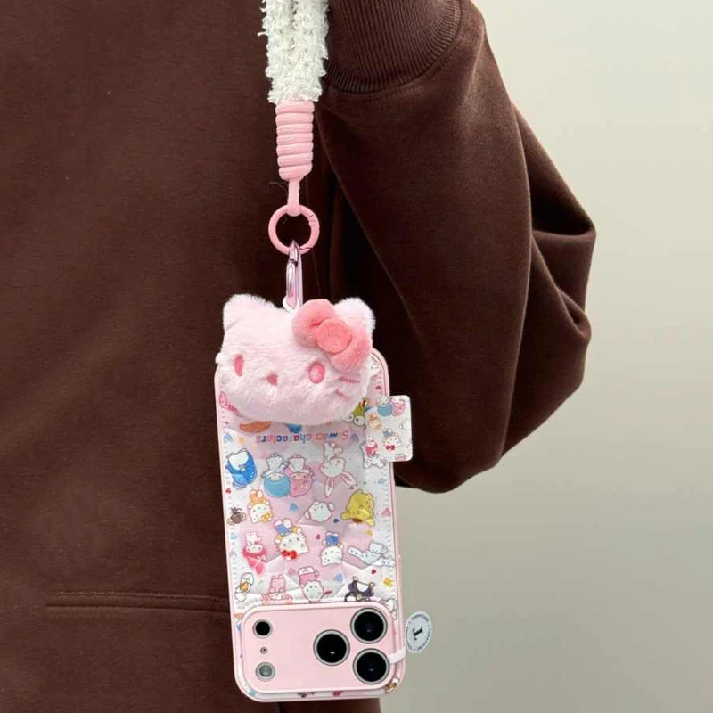 حافظة لطيفة من مجموعة شخصيات سانريو لهاتف أبل آيفون 17 برو ماكس آيفون 17 نمط جديد 16 15 حافظة مضادة للصدمات #2