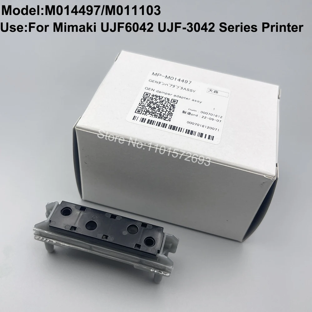 

1PC Original Mimaki GEN Damper Adapter For Mimaki UJF-3042 UJF-3042FX UJF-3042HG UJF-6042 UV Printer Dumper Holder Clip Assy