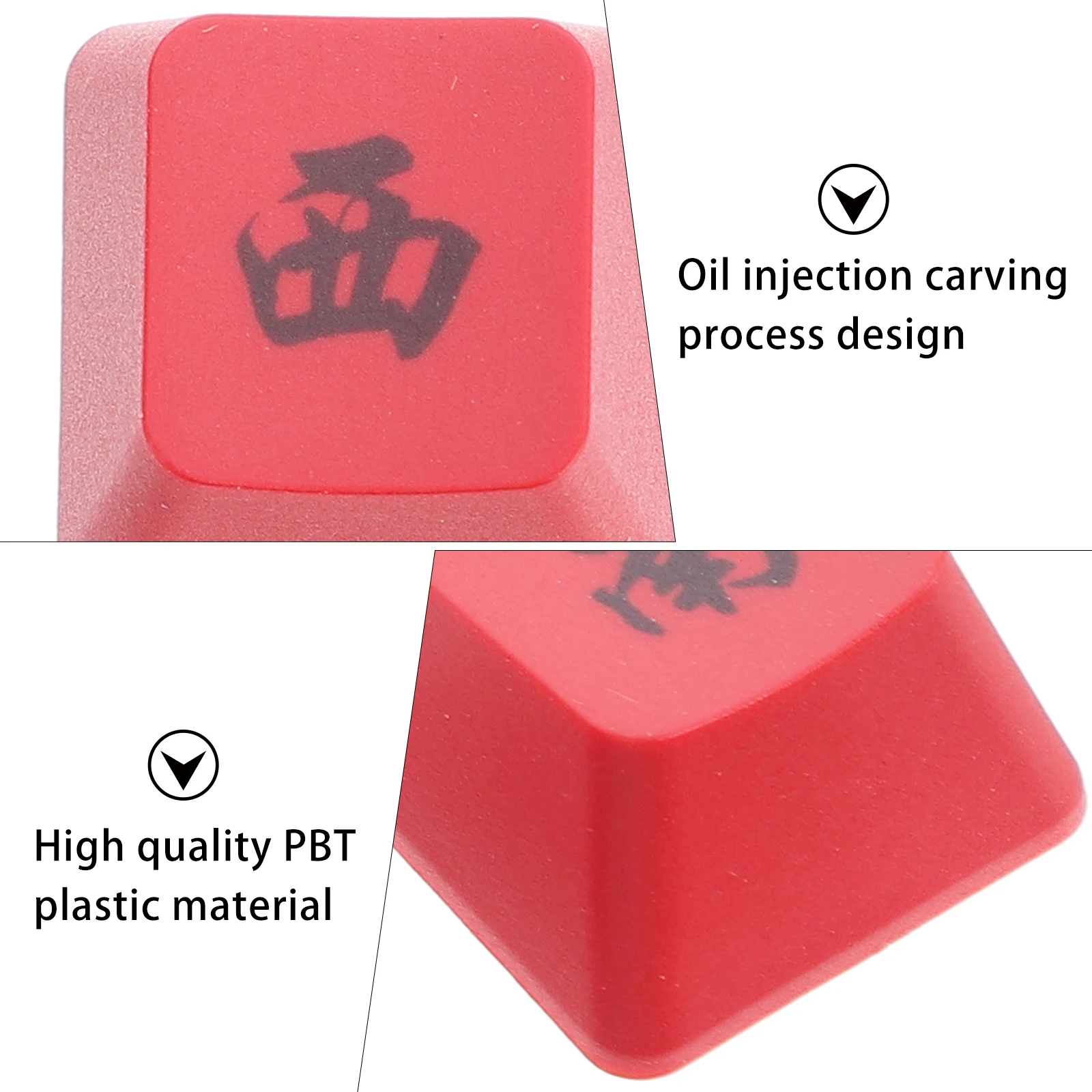 

Custom Key Caps for Mechanical Keyboard Replacement Arrow Keycap Durable Non fading Personalized Keyboard Accessories