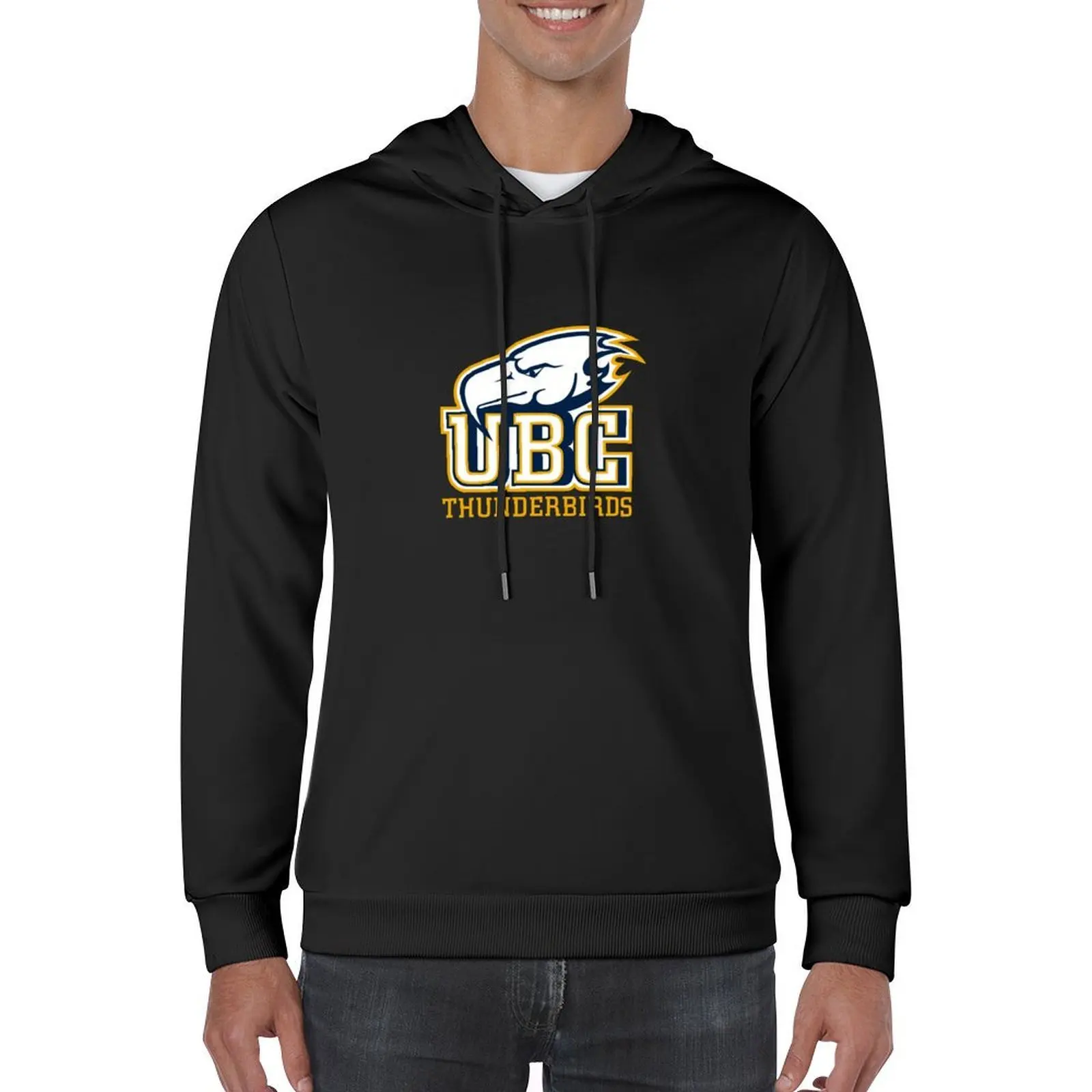 UBC Thunderbirds سترة الخريف الرجال أنيمي ملابس الرجال العرق قميص أنيمي ملابس الرجال هوديي