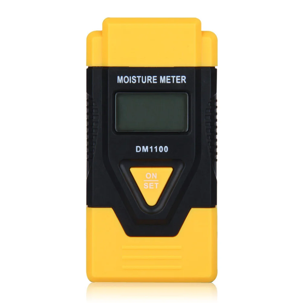 

3-in- Moisture Meter Hygrometer for Wood Firewood Paper Cardboard Concrete Plaster Mini Size Field Use