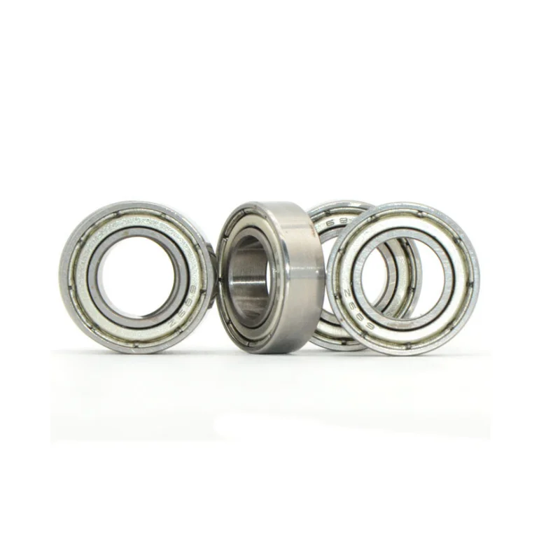 China Factory Wholesale 6802 2RS 15mmx24mmx5mm Self-Lubricating Ball Bearing Chrome Steel Sealed Deep Groove Structure