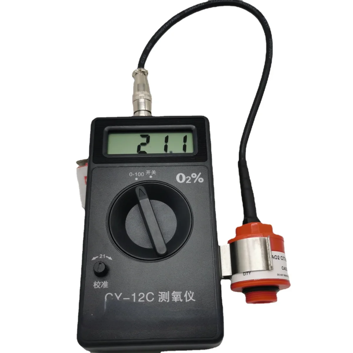 

CITY Oxygen Index Test Instrument for Oxygen Sensor AO2/ PTB18.10