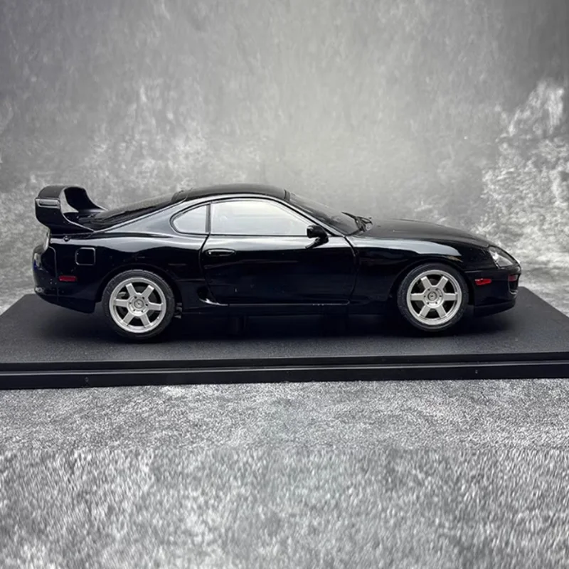 Diecast SOLIDO 1: 18 Scale SUPRA MK4 A80 1993 Alloy Simulation Car Model Static Collection Decorated Holiday Gifts Toys