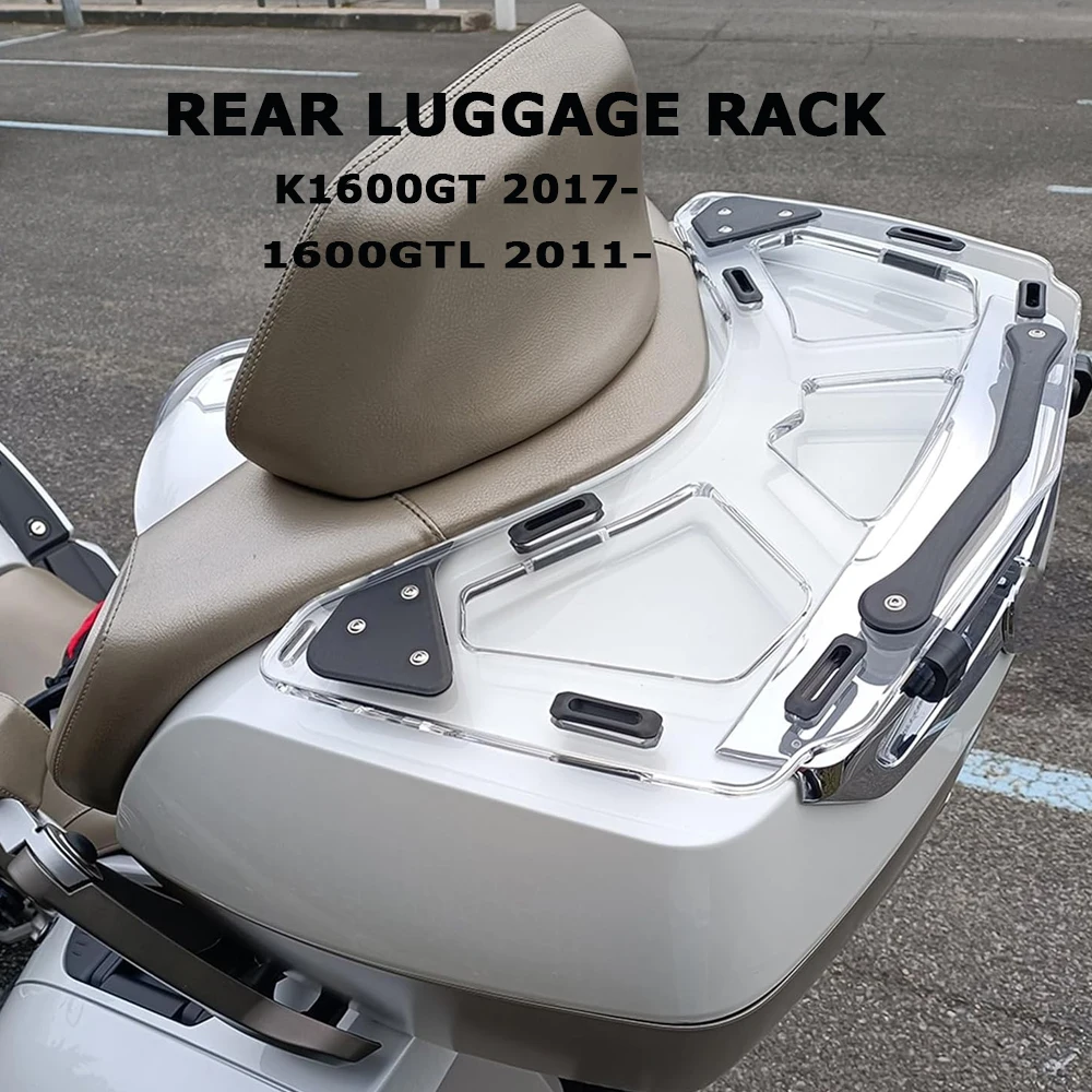 

For BMW K1600GTL 2011-up K1600GT 2017-up NEW Motorcycle Rear Luggage Rack Support Rear Solo Seat Top Case Box Accessories