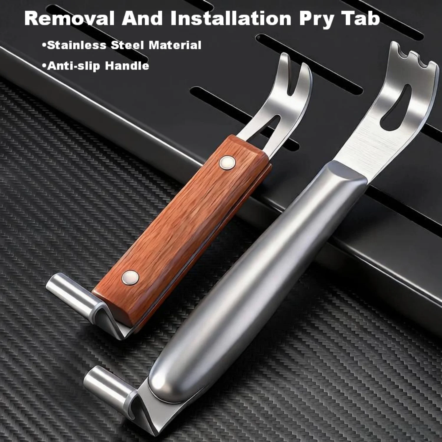 

360° Car Disassembly Assembly Pry Tool Full-coverage Multi-functional Upholstery Fastener Remover Bend Resistant Soft Pack Tool