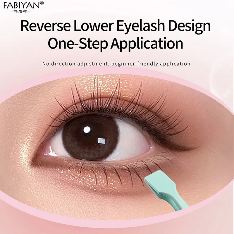 Pęsety do przedłużania rzęs ze stali nierdzewnej z płaską główką, klipsy do przedłużania sztucznych rzęs, precyzyjne pęsety do makijażu.