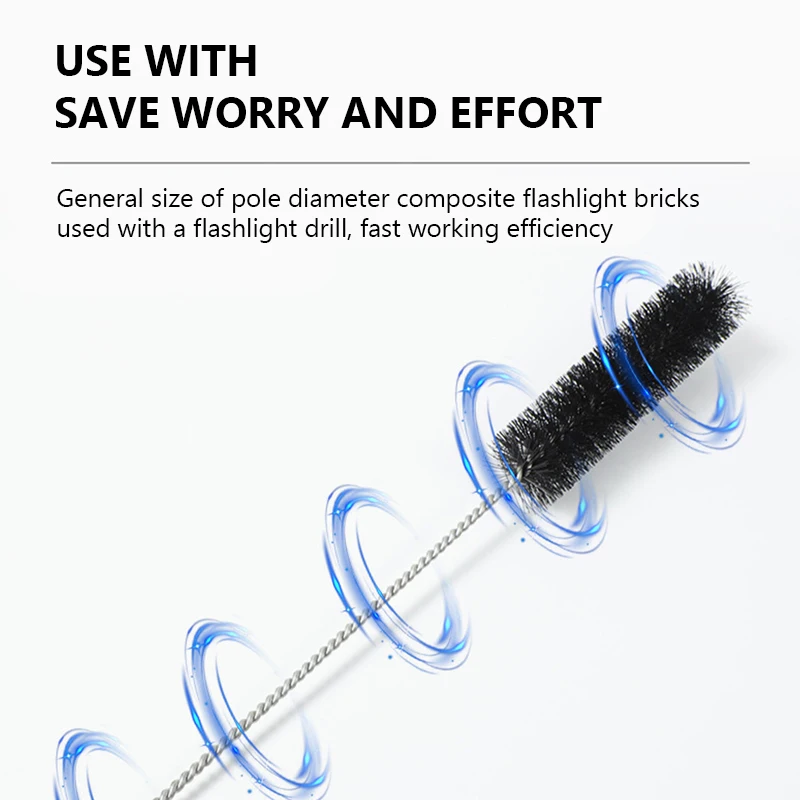SEAMETAL Car Valve Carbon Cleaning Tool Engine Intake Cleaning Tool Brush Combustion Chamber Cylinder Inspection Auto Parts image 4