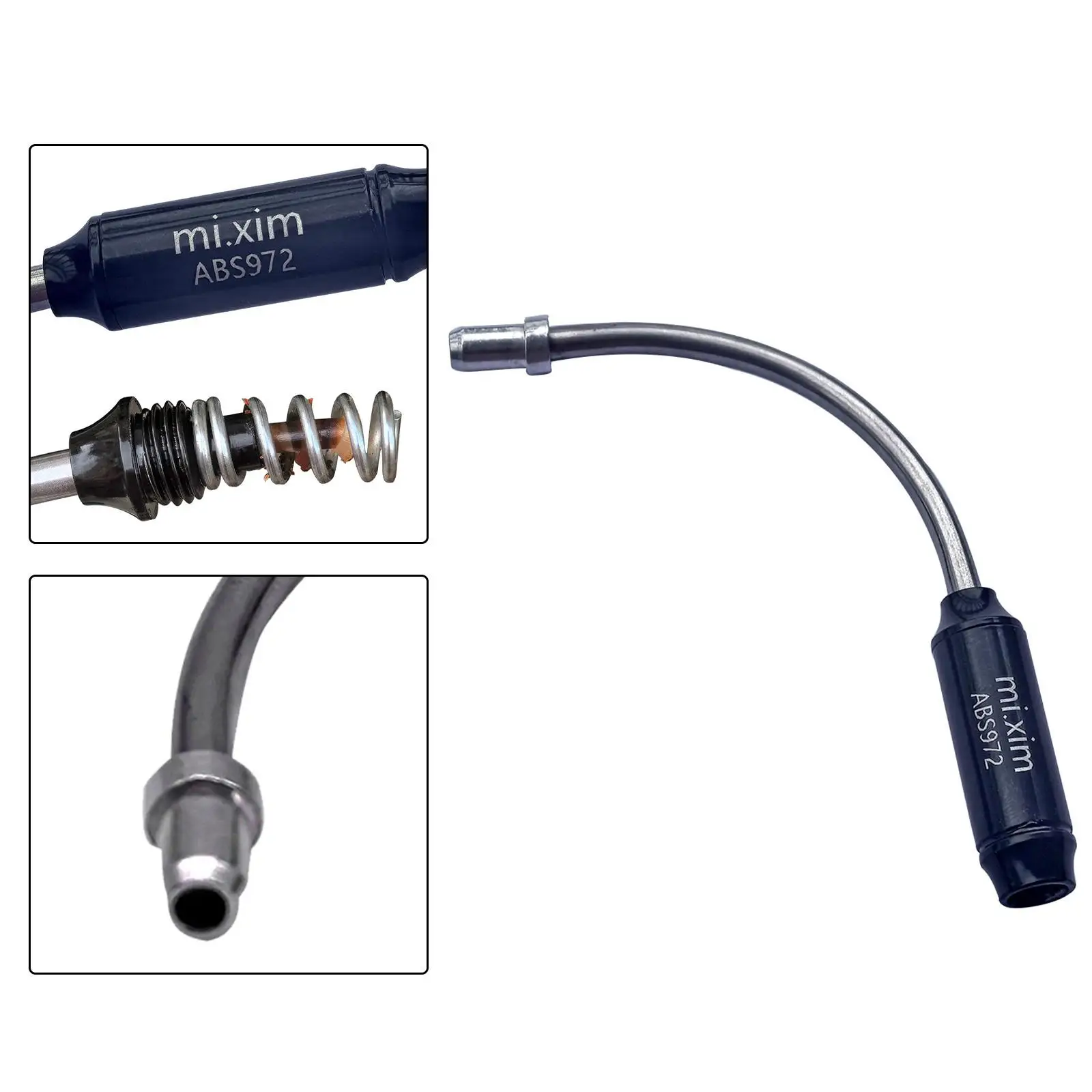 

Bike V Brake Noodle Cable Aluminum Stainless Steel Professional Bicycle Brake Pipe for Riding Road Bikes Cycling Biking Outdoor
