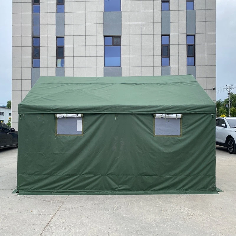 Factory direct sales Four Seasons Outdoor Survival Tactical Tent Project Windproof Rain and Snow Tent