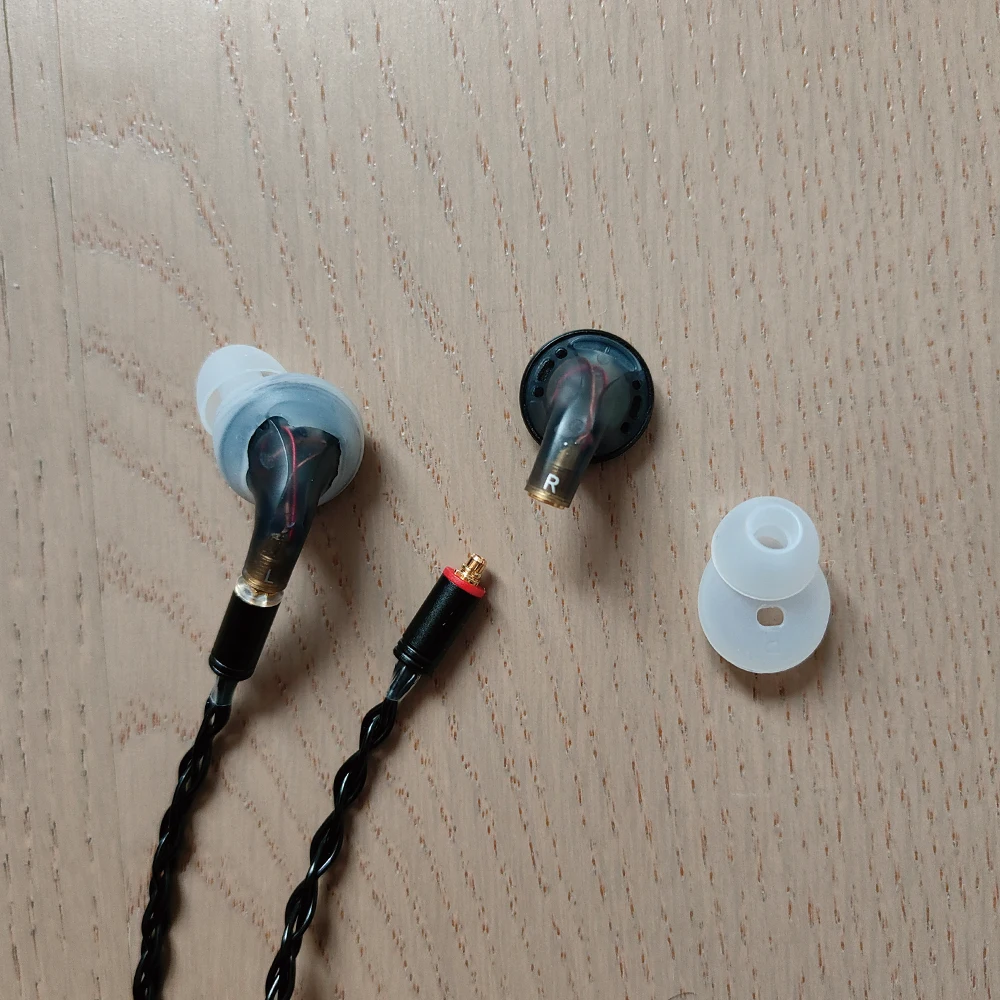 Комплект модификации корпуса наушников Classic серии MX500, варианты MMCX/2pin — идеально подходит для аудиофильских любителей DIY!