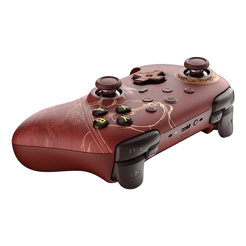 8BitDo Ultimate 2 Wireless Gaming Controller for PC & Android with TMR Joysticks, Motion Control - WUCHANG: Fallen Feathers