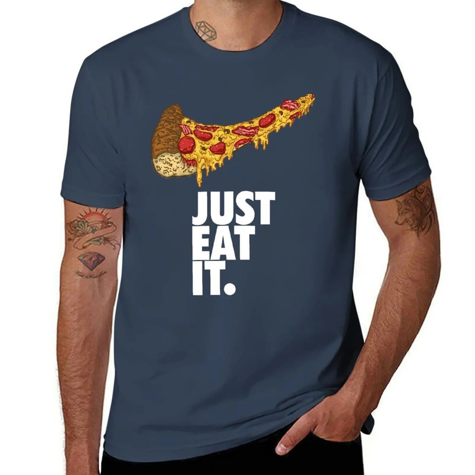 

Just Eat It T-Shirt printed t shirts for man t shirt man plain T-Shirt