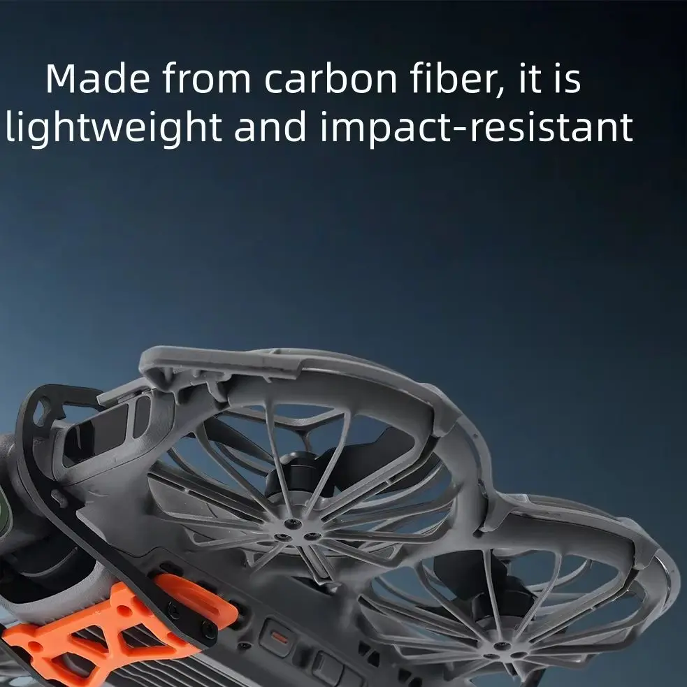 

For DJI NEO2 Gimbal Crash Bars – Carbon Fiber Protective Bumper, Anti-Collision Accessories for Camera