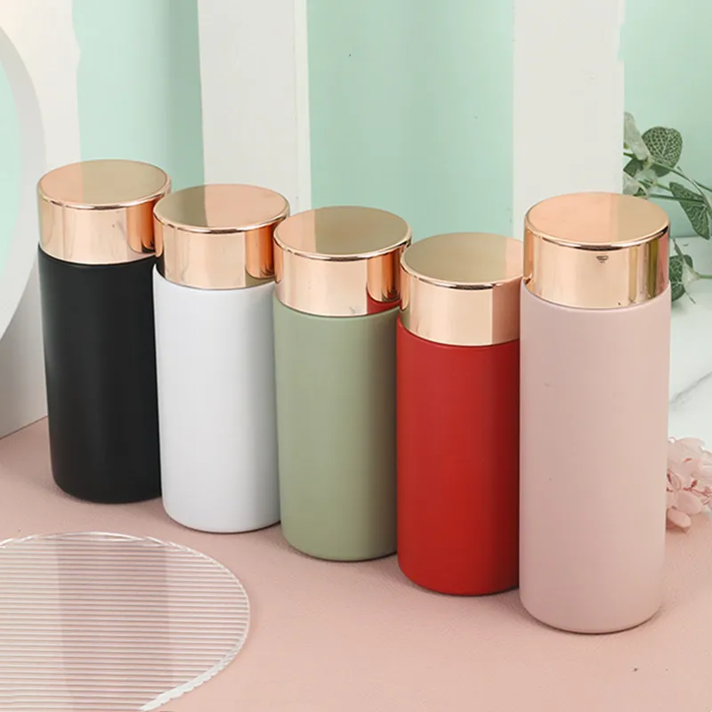 200ml/280ml Mini Stainless Steel 316 Thermos Mug With Filter Fashion Portable Vacuum Flask Coffee Tea Thermal Bottle Tumbler