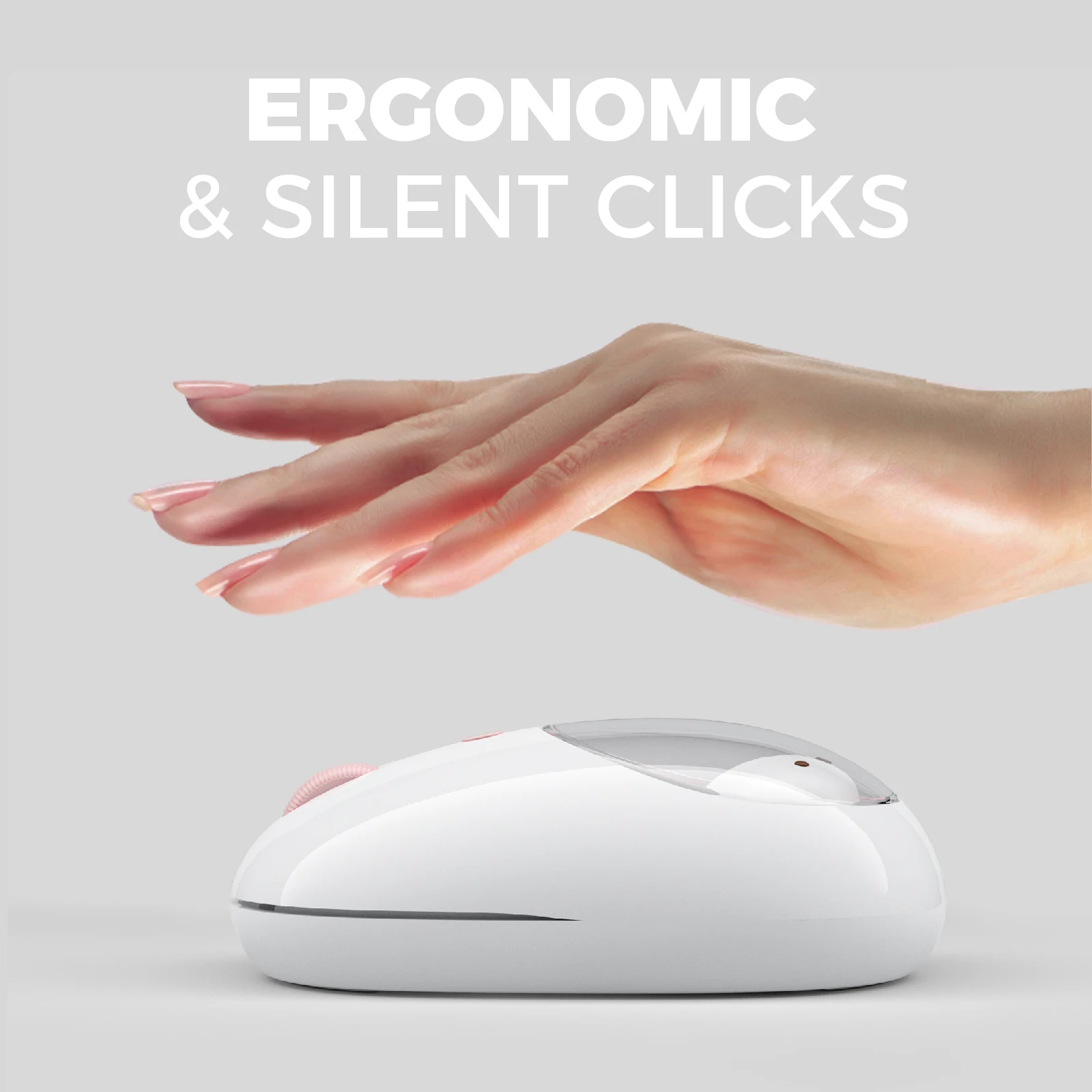 MIPOW/miffy ماوس لاسلكي ثنائي الوضع #3