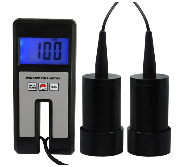 WTM-1100 Portable LCD Light Transmittance Tester Window Tint Meter For Glass