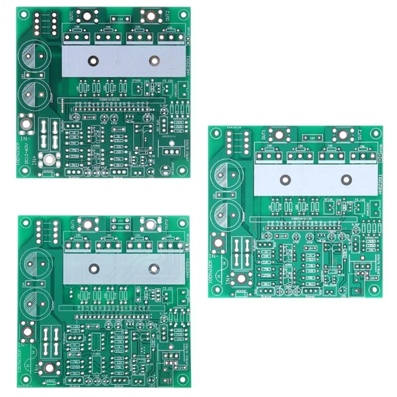 Rendement élevé 12V 24V 36V 48V 60V carte d sinusoïdale