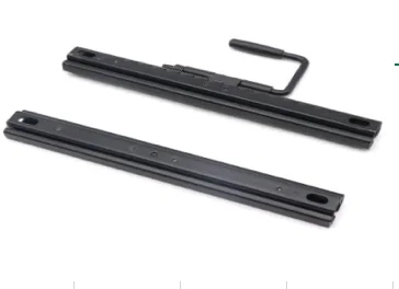 Car Power Seat Modified Manual Electric High Strength Steel Luxury Seat Parts Slider Rail For Racing Seat RV Van Truck Camper