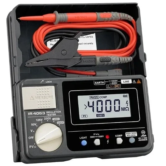 4053-10 Insulation Resistance Meter 5-range Digital Insulation Resistance Meter with PV Dedicated Range