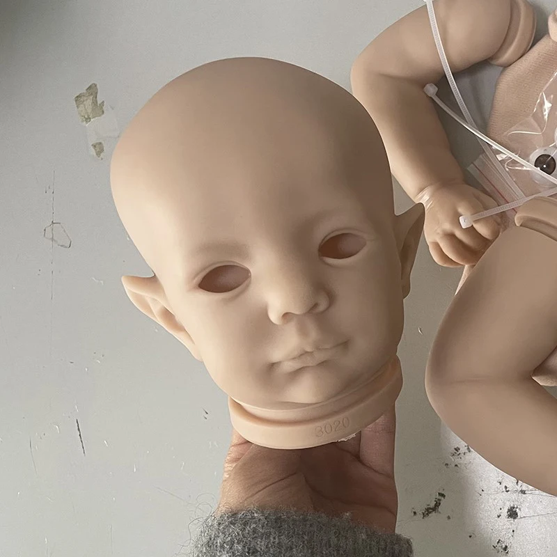 19inches Reborn Doll Kit ELF-FEE Fair Elf Doll Unfinished