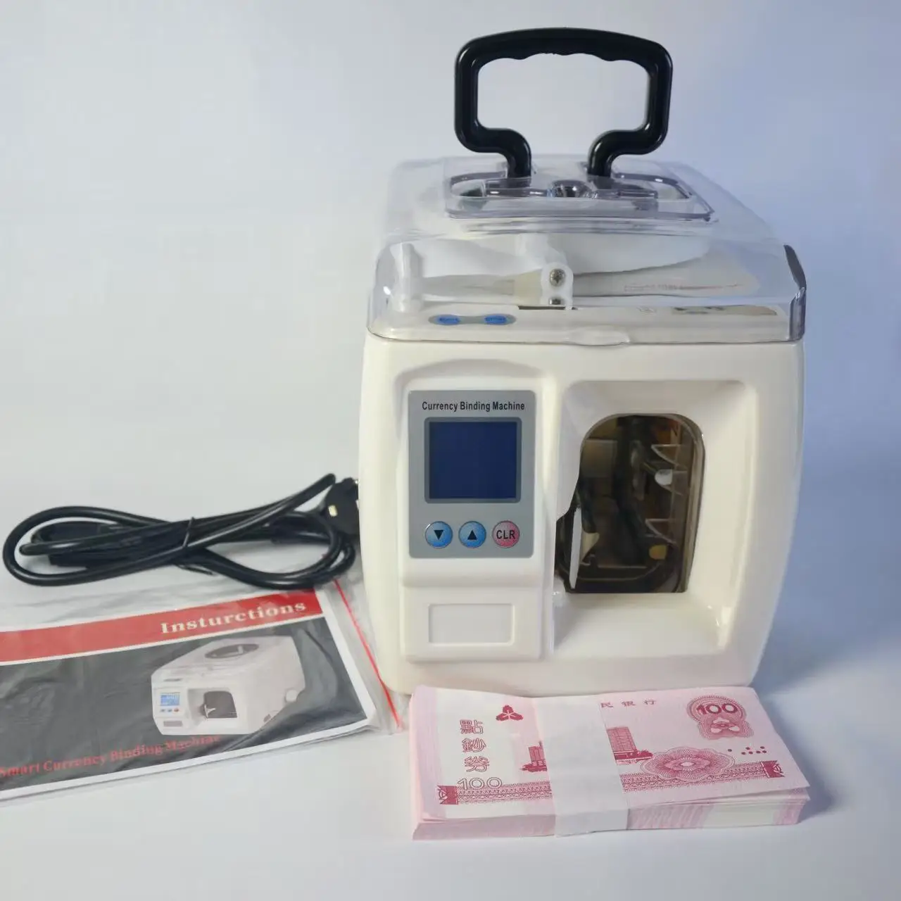 سعر المصنع GS-307 آلة تغليف الأوراق النقدية الأوتوماتيكية للعملات الذكية الأكثر مبيعًا #2