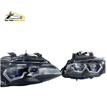 Hot selling used original custom  series halogen xenon headlights assembly car parts for bw  lci led headlight