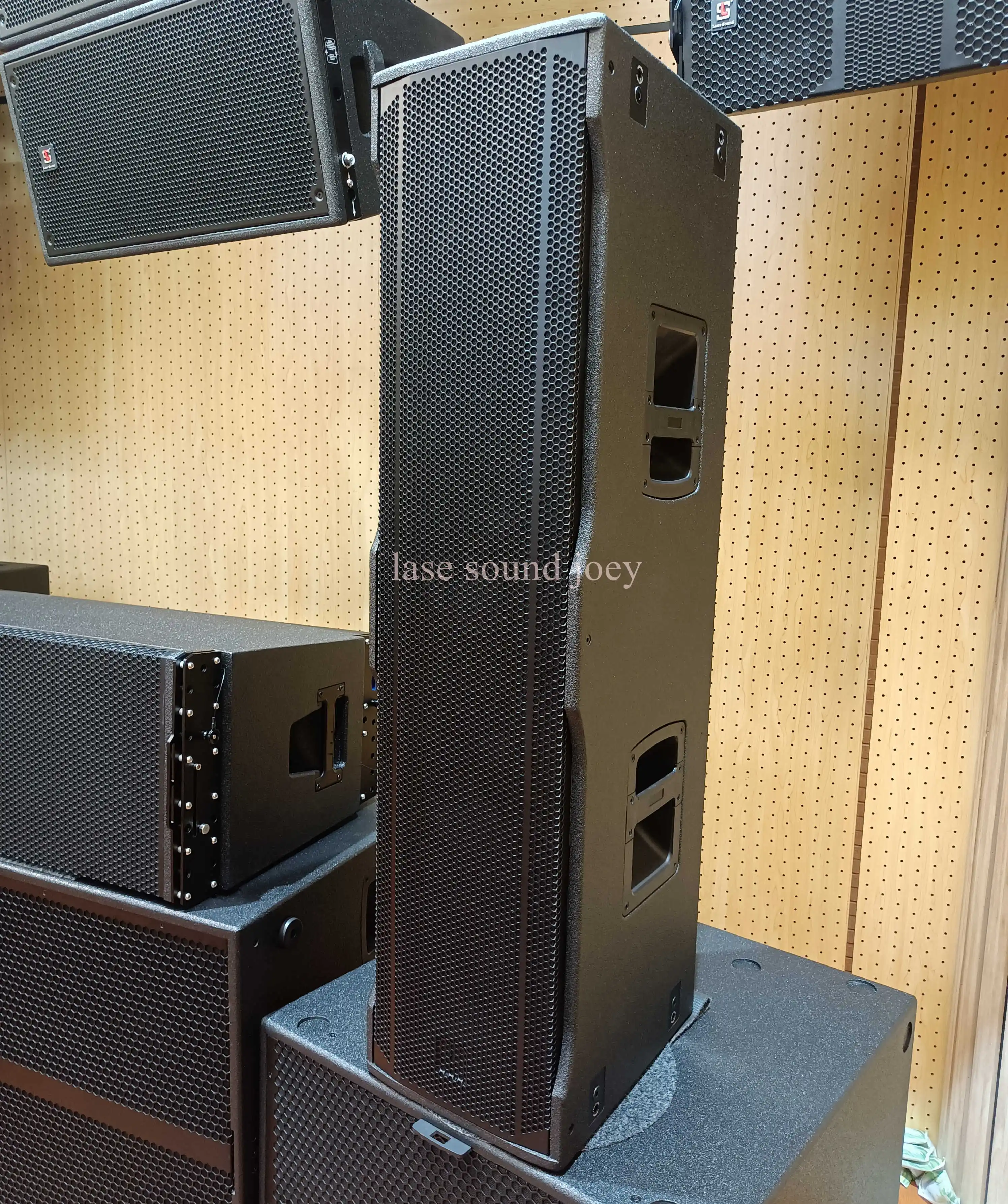 NXLL 44-A MK2 2000W Active 2-Way Column Array Speaker pa system speaker professional