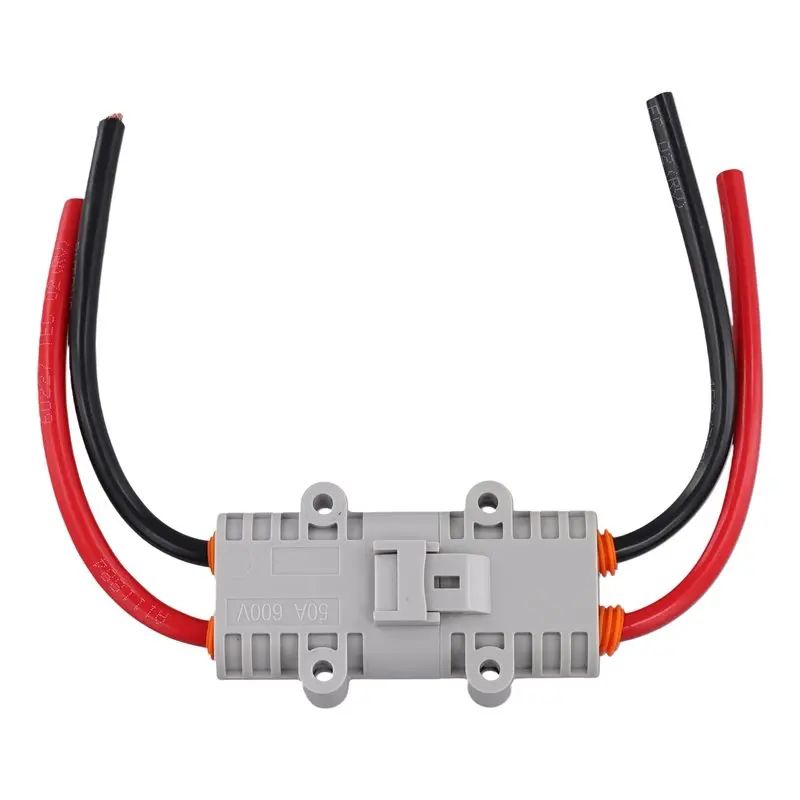 AAAN-4X 50A Male Female Connector High Current Waterproof Parking Air Conditioning Power Plug 10Square Docking Connector