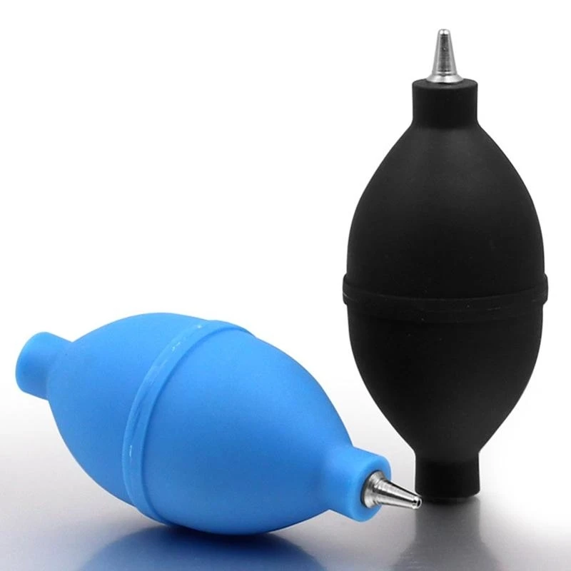 97QC Mini Air Dust Blower Ball Ball Cleaner Sirkuit Clean Tool dengan Nozzle Logam