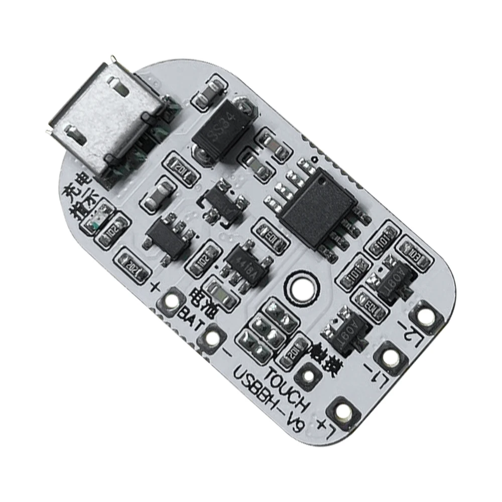 DC 5V Stepless Dimmer Module 5W Dual-Color LED Driver 0-100% Touch Control LED Lamp Board USB Charging Isobaric Output