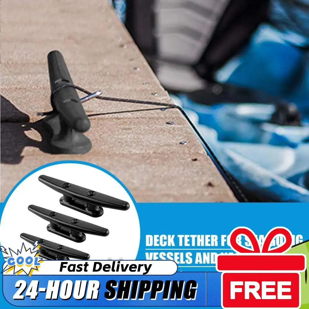 

Nylon Mooring Cleat Boat Ship Yacht Dock Deck Marine Bollard Outdoor Hardware for Sightseeing Easily Enjoying Supplies