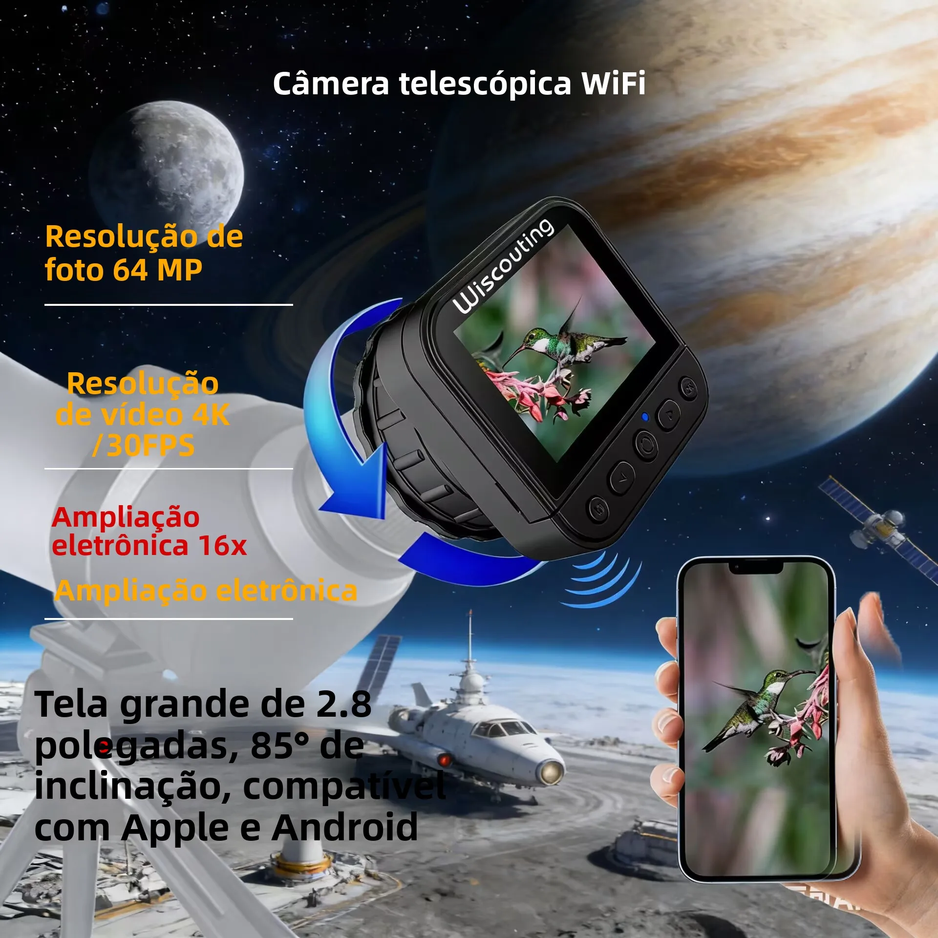 wireless-electronic-eyepiece-for-astronomical-telescope-birdwatching-28-inch-large-screen-camera-mobile-phone-interconnection