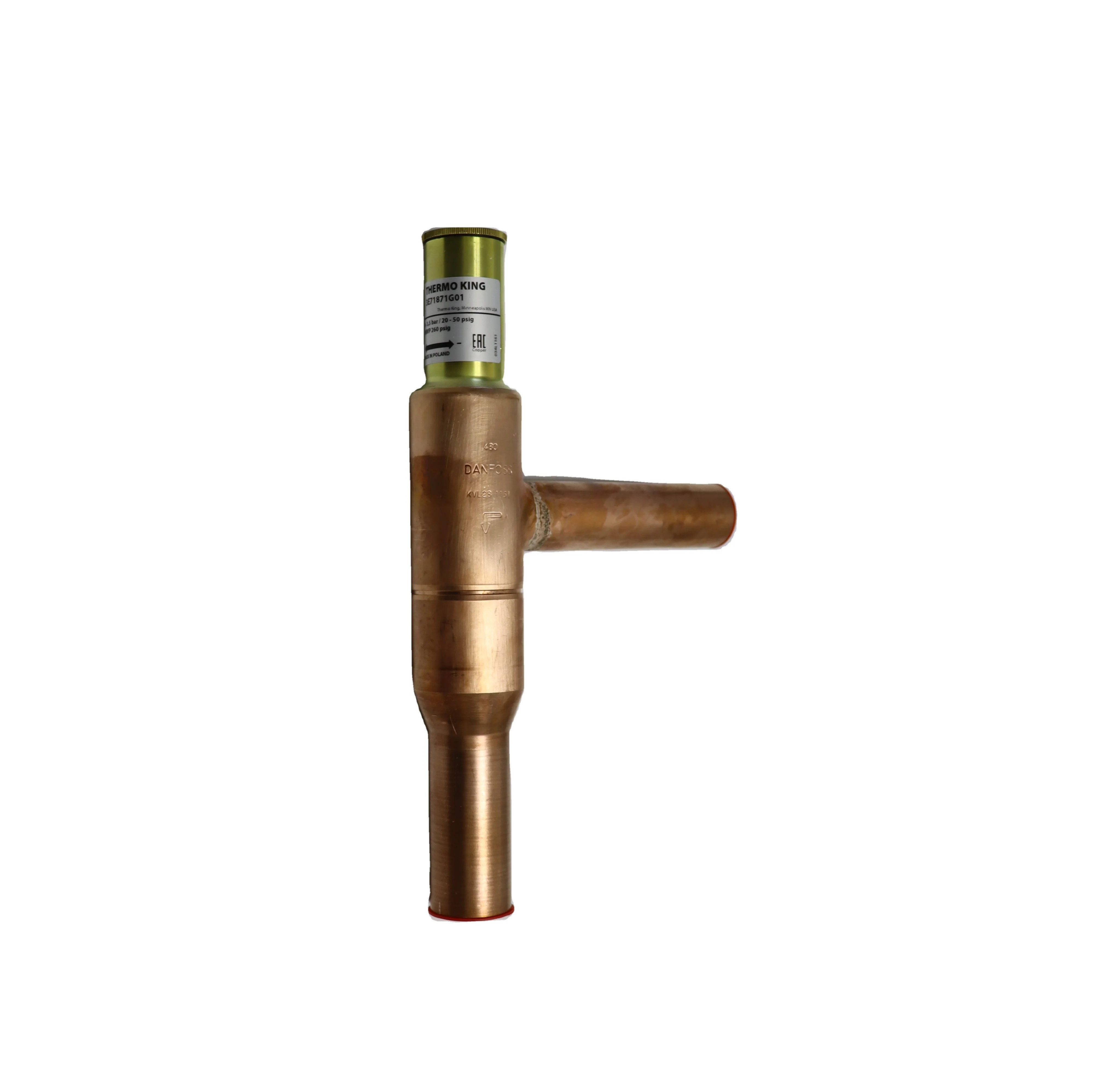 Thermo King air Conditioning Valve Crankcase Pressure Regulator 34l0049 034l0042 034l0046 Kvl12 Kvl15 Kvl22 Kvl28 Kvl35