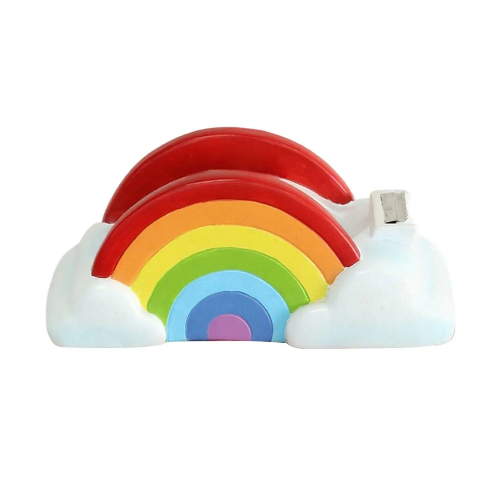 creative-rainbow-adhesive-dispenser-resin-tape-holder-desk-accessory-for-cute-office-supplies-and-crafts