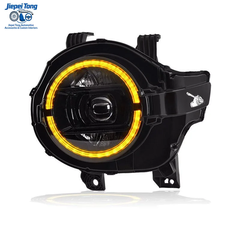 Suitable for Great Wall Tank 300 Headlight Assembly Modification Dynamic Scan LED Daytime Running Light Flowing Turn Sig