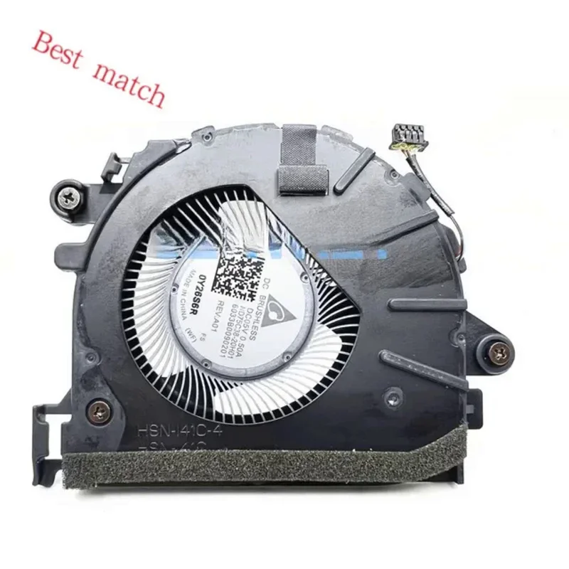 Imagem -06 - Ventilador Portátil para hp Elitebook 830 840 g7 g8 M07204001 M4434-001 100 Testado Rápido Livre de Alta Qualidade