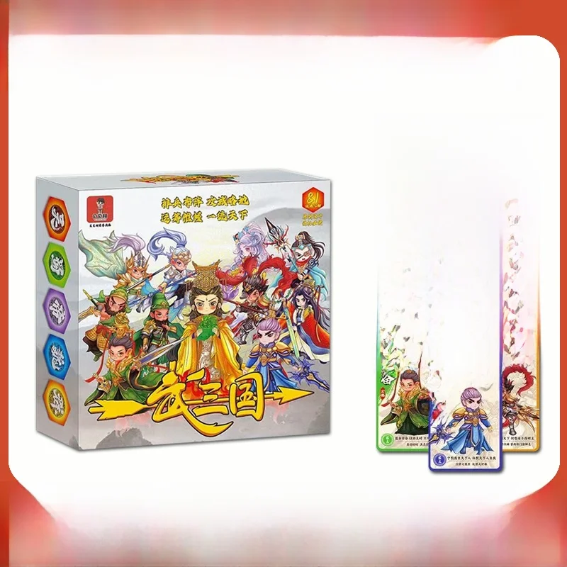 

Wu Shang San Guo Strategy Board Game for Multiplayer Interactive Family Game Card Table Game Gathering Parent Child Game