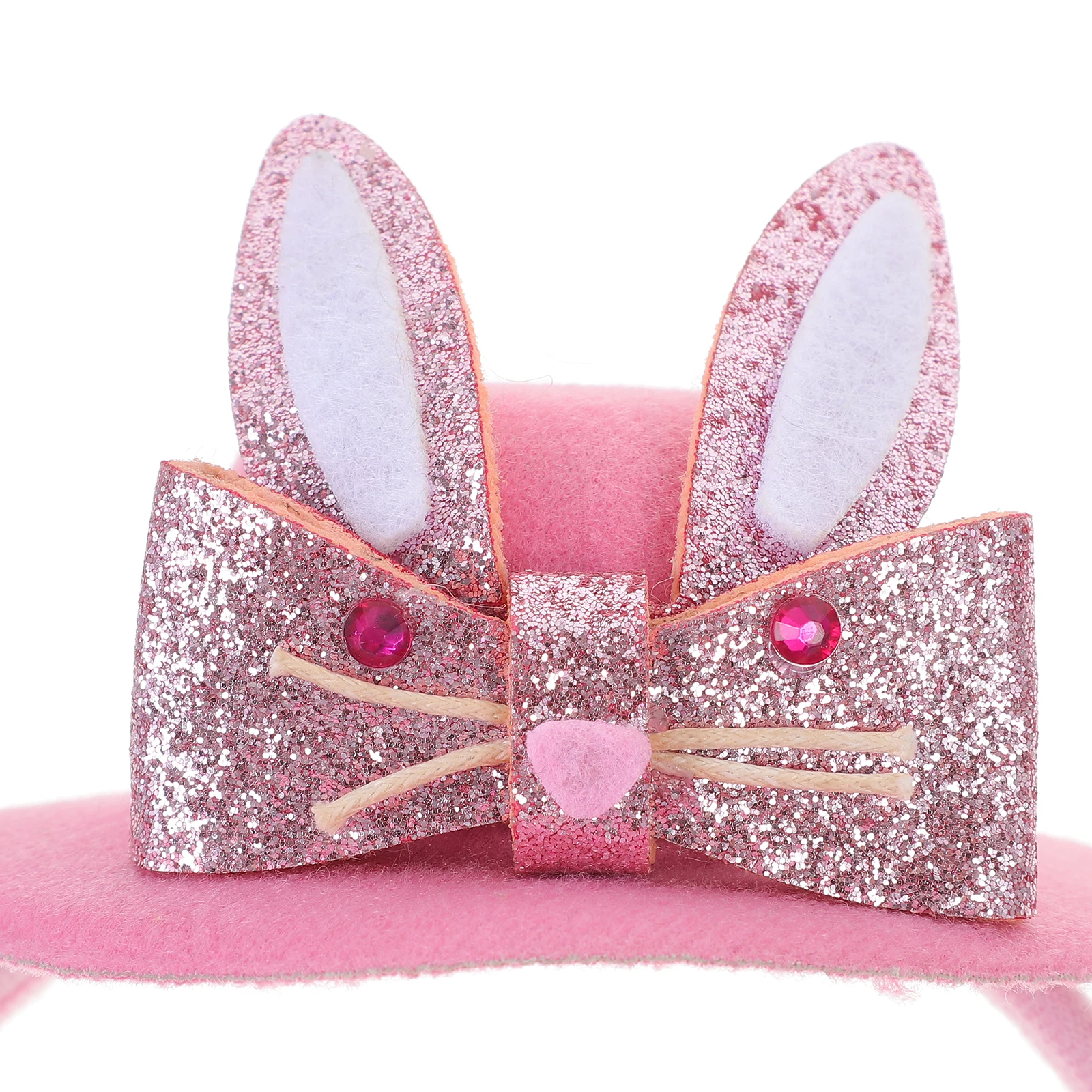 

Bunny Headband Ear Decorative Rabbit Halloween Cosplay Ears Hairband for Girls Cloth Women Child