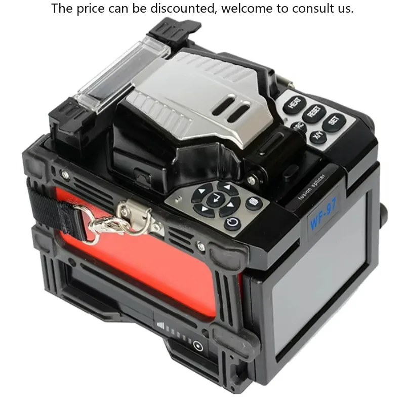 

Onefind Stable WF97 Fusion Splicer Splicing Low Loss And Fiber Ceaver Cheap Price FTTH Economical Fiber Welding Machine