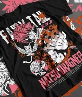 Fairy Tail Natsu Dragneel Shirt, Gray Fullbuster