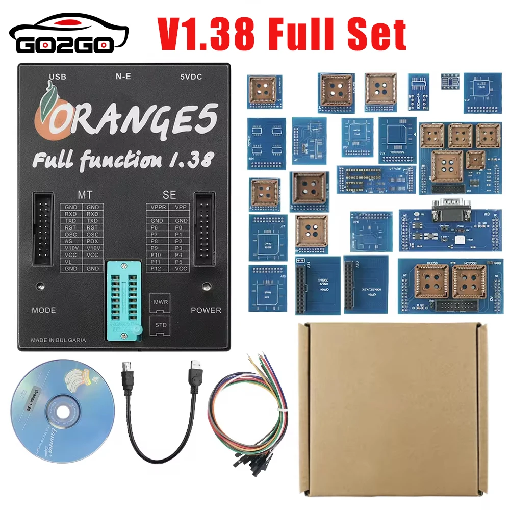 New Orange5 Programmer V1.38 Full Activation Orange 5 Super Pro Professional ECU Programming Device Activate Full Authorization