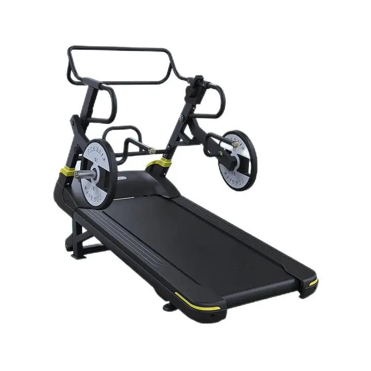 Indoor Running Machine Gym Cardio Equipment Flat Borad Mechanical Treadmill MND-Y500B for Exercise