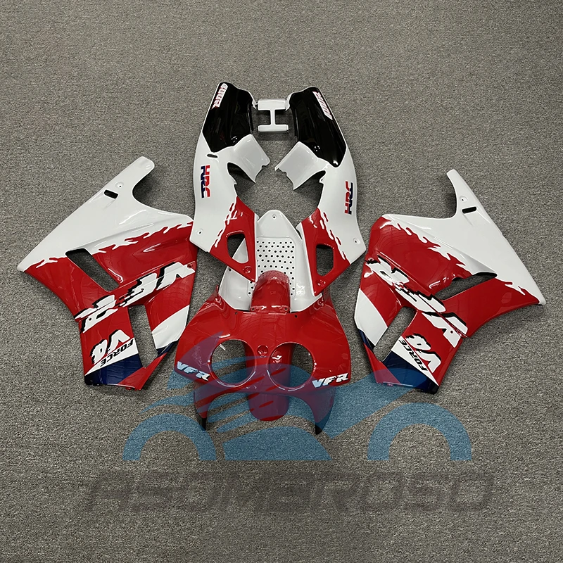 Motorcycle Bodywork Fairings for HONDA VFR400 NC30 Aftermarket Racing Customized ABS Plastic High Quality Fairing Kit