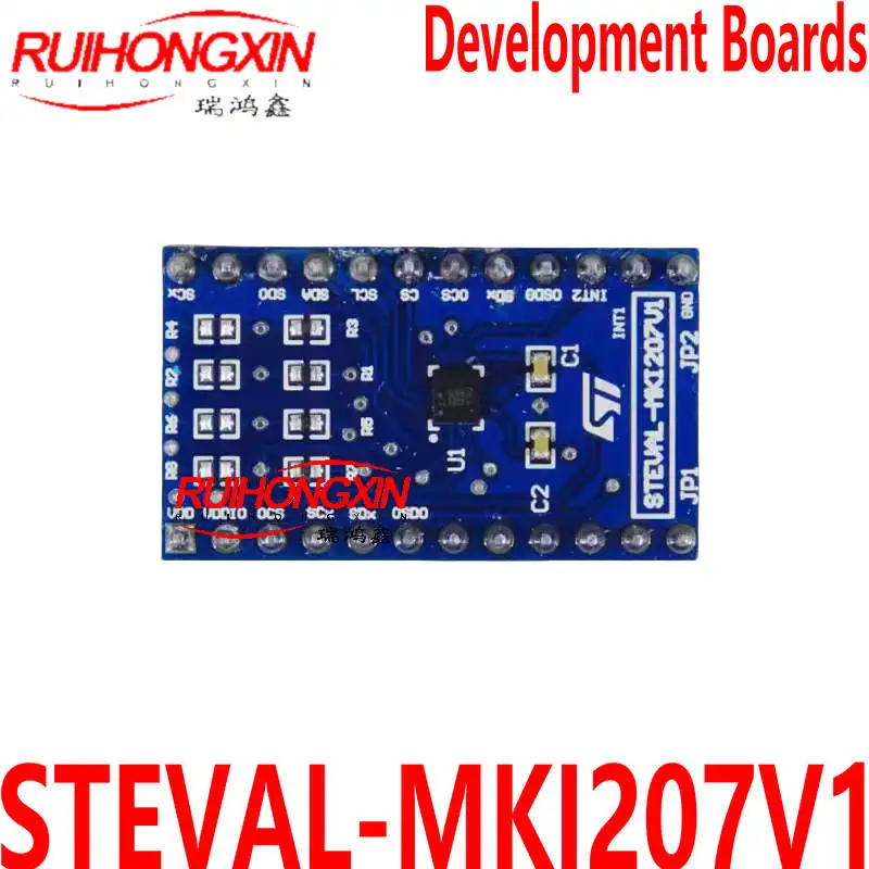 

Original spot STEVAL-MKI207V1 ISM330DHCX adapter board for DIL24 socket