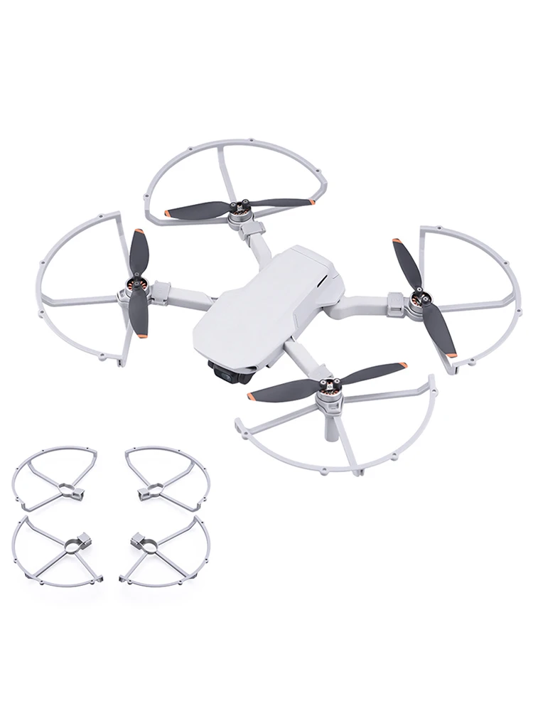 5-1 個のドローンアクセサリーブレードプロテクタースペアリングプロペラガード DJI Mini SE/Mini 2/Mavic Mini バンパーカバー用
