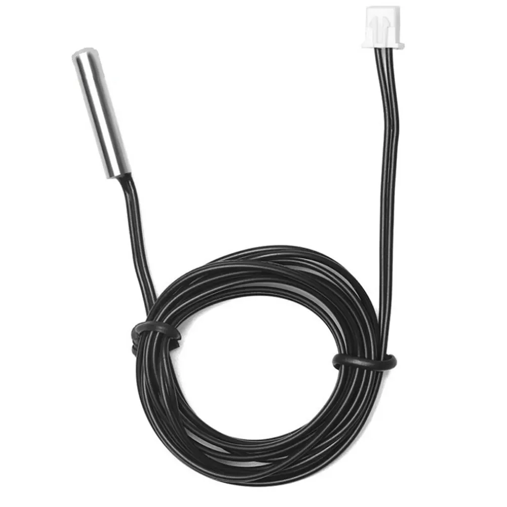 1 Pc Temperature Sensor Probe Thermometer Cable Thermistor Temperature Sensor Waterproof Tools Accessories 10K 1% 3950
