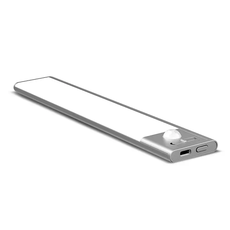 AC88-LED Motion Sensor Under Cabinet Lights, Lamp Of Human Body Induction USB-C Rechargeable, Dimmable Non-Punching