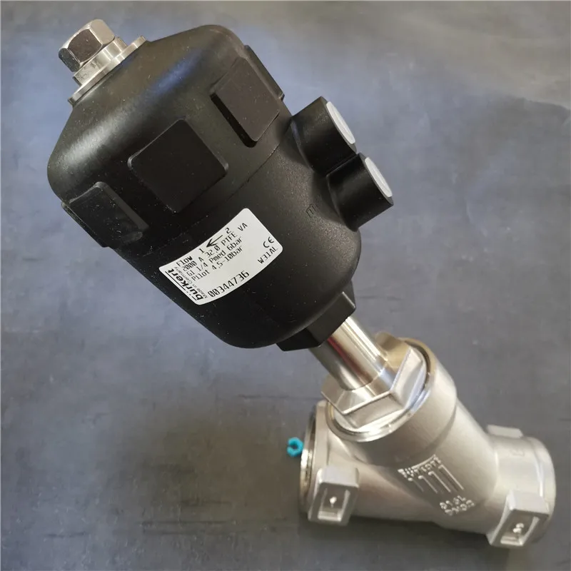 

Burkert2000 A 32,0 ПТФЭ ва G11/4 Baode пневматический клапан для воды и масла 00344736