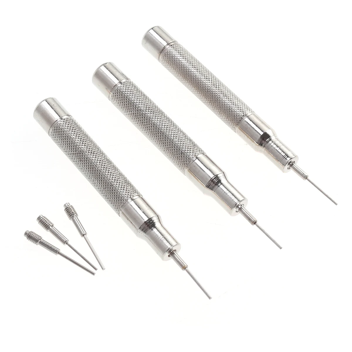 

Stainless Steel Watch Repair Kit Punch Needle Set Disassembly Tools Tiny Screw Adjustable Bands Watch Link Remover